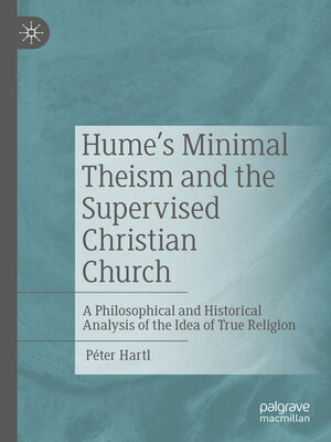 cover image of Hume's Minimal Theism and the Supervised Christian Church